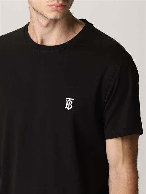 burberry tshirt schwarz bestrickt|Burberry Besticktes übergroßes T.